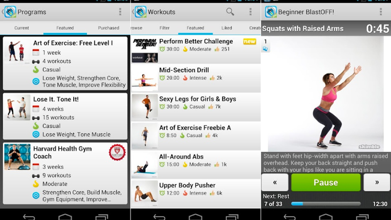 Illustration for article titled The Best Fitness App